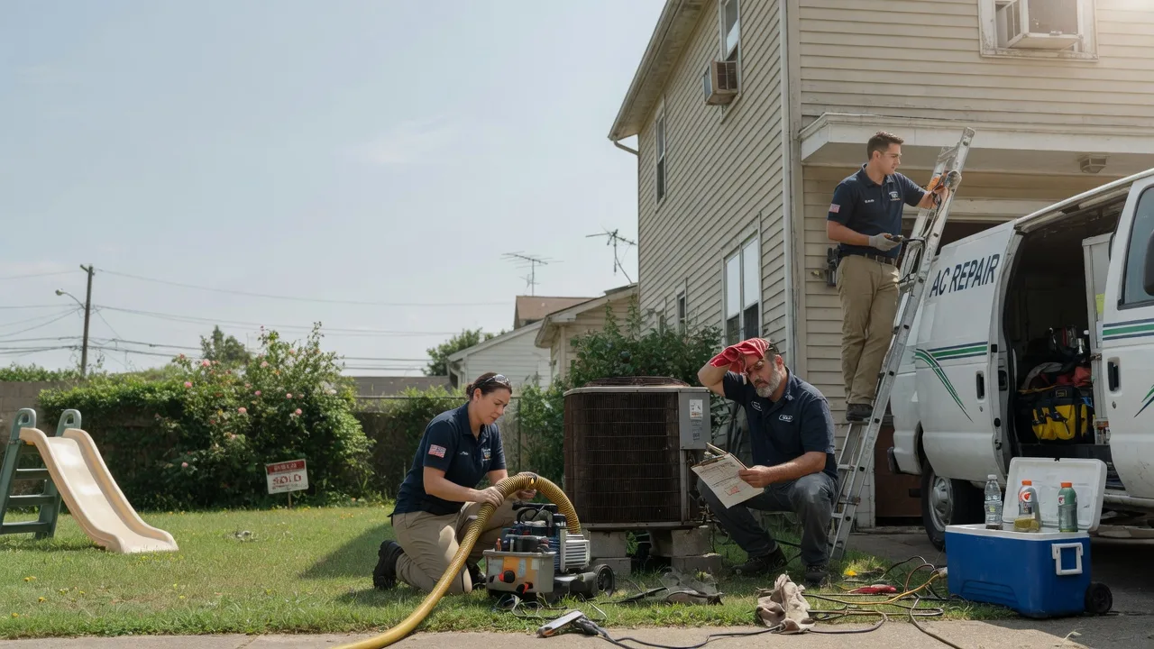 AC Repair in Keene, KY near me